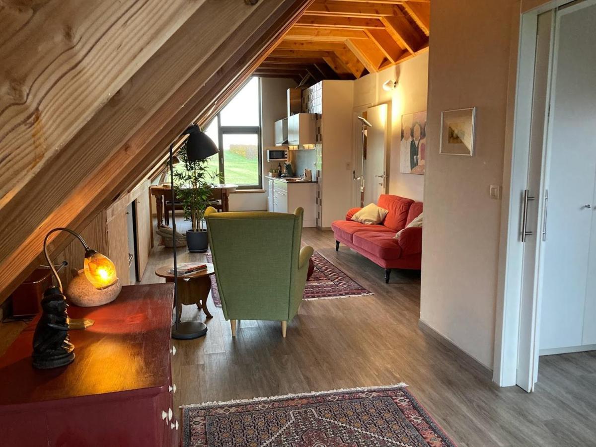 Gastenverblijf Chambre Damis - Geniet Van Haspengouw, Buiten En Binnen! Heers Экстерьер фото