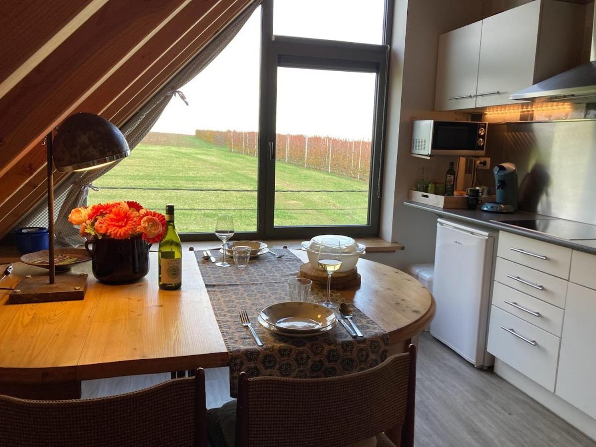 Gastenverblijf Chambre Damis - Geniet Van Haspengouw, Buiten En Binnen! Heers Экстерьер фото
