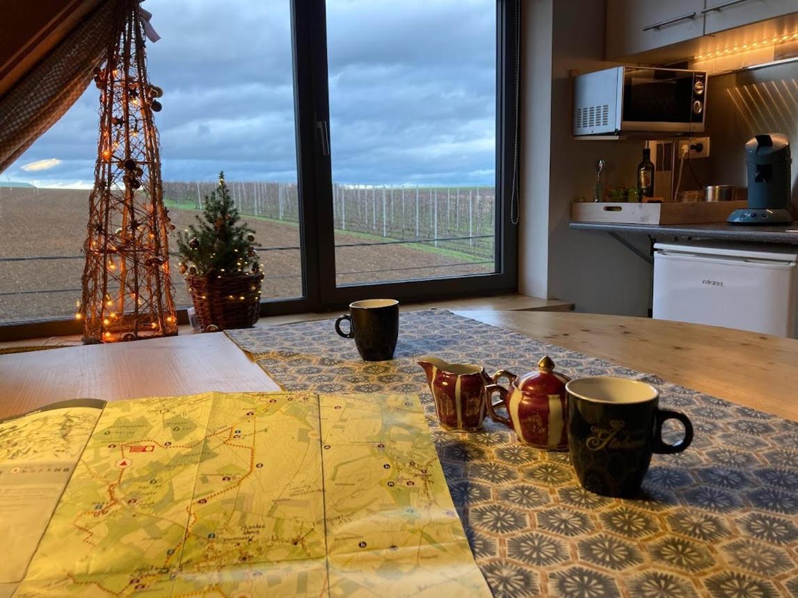 Gastenverblijf Chambre Damis - Geniet Van Haspengouw, Buiten En Binnen! Heers Экстерьер фото