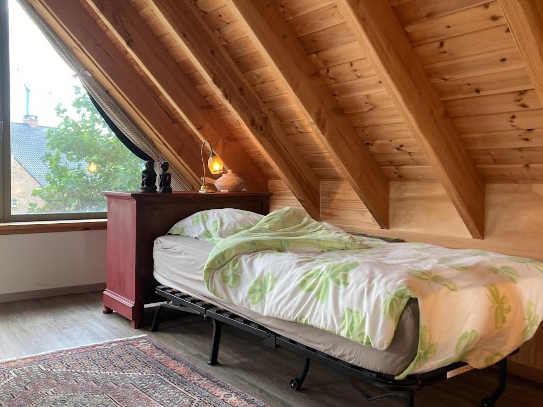 Gastenverblijf Chambre Damis - Geniet Van Haspengouw, Buiten En Binnen! Heers Экстерьер фото