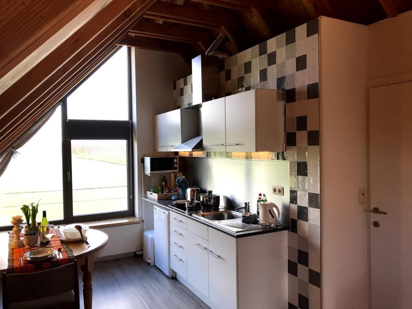 Gastenverblijf Chambre Damis - Geniet Van Haspengouw, Buiten En Binnen! Heers Экстерьер фото