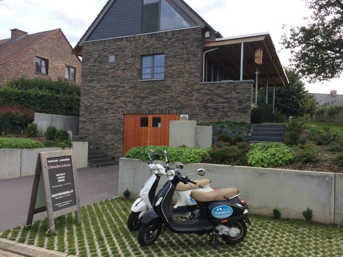 Gastenverblijf Chambre Damis - Geniet Van Haspengouw, Buiten En Binnen! Heers Экстерьер фото